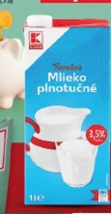 K-Classic Trvanlivé mlieko