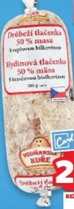 Vodňanská drůbež Hydinová tlačenka