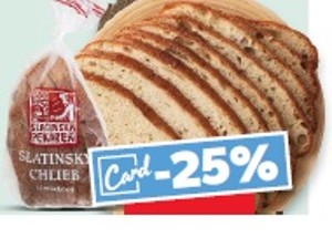 Chlieb v akcii