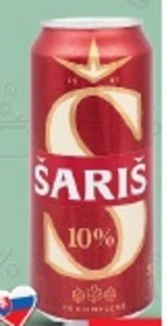 Šariš Svetlé pivo