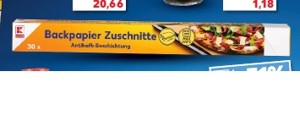 K-Classic Papier na pečenie hárky