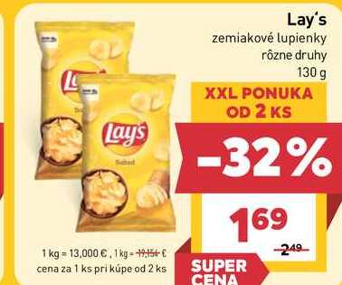 Lay's 130g