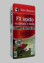 DEN BRAVEN FX LEPIDLO NA OBKLADY A DLAŽBU QUARTZ EXTRA C2T 25 KG