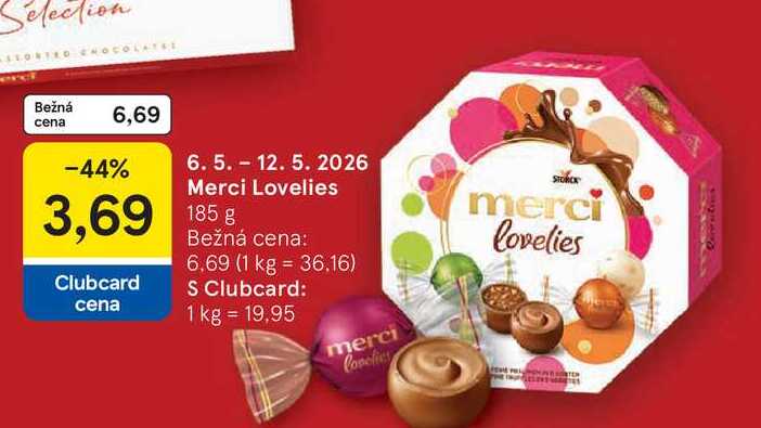 Merci Lovelies 185g