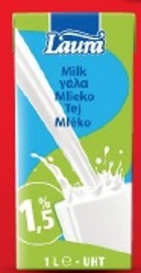 Laura Trvanlivé mlieko v akcii