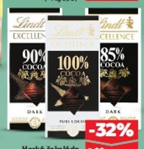 Lindt Excellence Čokoláda