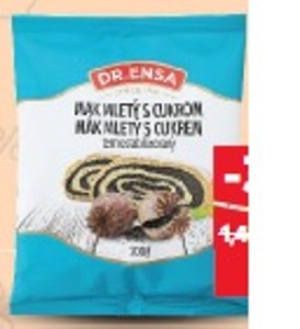 Dr.Ensa Mak s cukrom