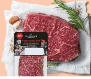 Wagyu steak z hovädzieho stehna
