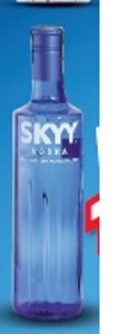 Skyy Vodka alk. v akcii