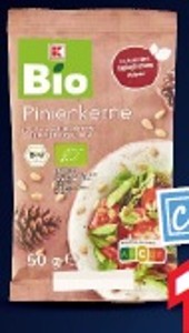 K-Bio Píniové orechy
