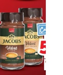 Jacobs Instantná káva v akcii