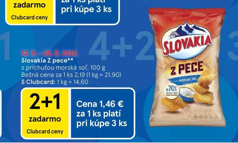 Slovakia Z pece 100 g 