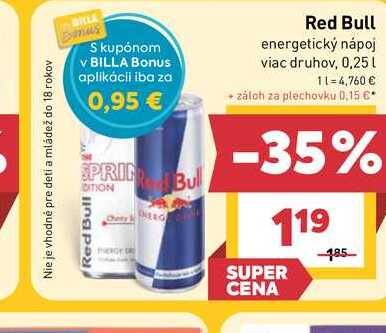 Red Bull energy drink 250 ml