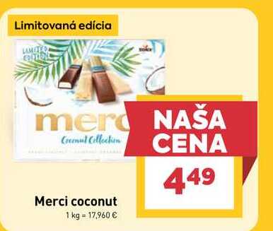 Merci coconut 250g