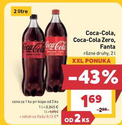 Coca-Cola 2l