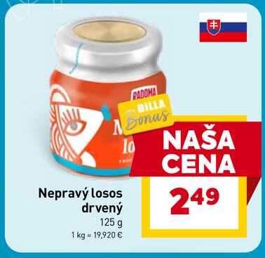 Nonus Nepravý losos drvený 125 g