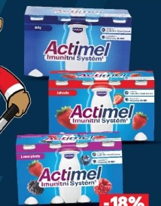 Danone Actimel Jogurtové mlieko