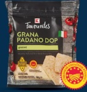 K-Favourites Grana Padano DOP syr