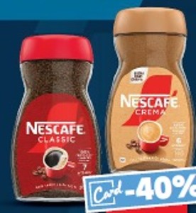 Nescafé Instantná káva v akcii