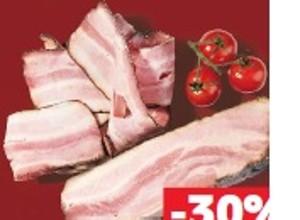 Bravčová slanina na škvarenie