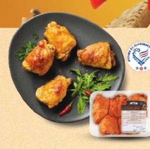 Bravčové rebierka v BBQ marináde