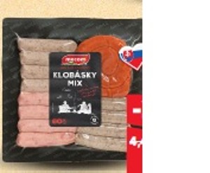 Gril mix klobásky