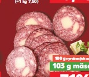 Gavalier so syrom