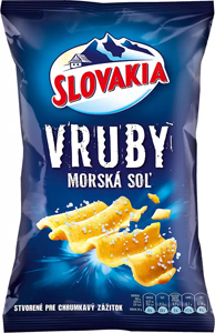 Slovakia Vruby Zemiakové lupienky