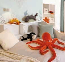 Plyšová figúrka - krab Gigi