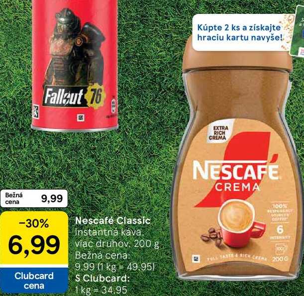 Nescafé Classic instantná káva 200g