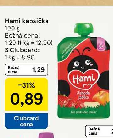 Hami kapsička 100 g