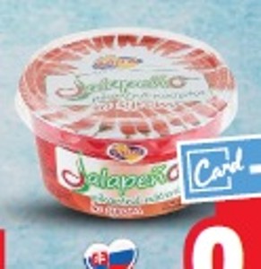 Tami Jalape?o nátierka