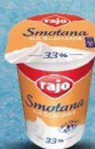 Rajo Smotana na šľahanie v akcii