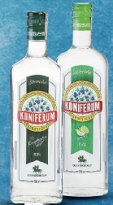 Koniferum Borovička alk. v akcii