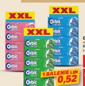 Orbit Dražé žuvačky