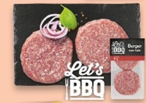 Let's BBQ Teľací burger