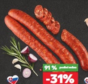 Tradičná klobása