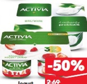 Danone Activia Jogurt v akcii