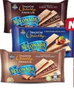 Opavia Kolonáda Oblátky
