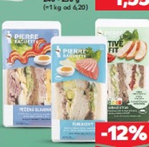 Pierre Baguette Sendvič
