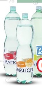 Mattoni Ochutená min. voda