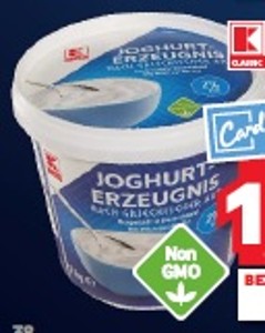 K-Classic Grécky biely jogurt v akcii