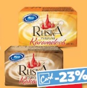 Ruská zmrzlina