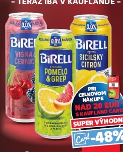 Birell Nealkoholický radler
