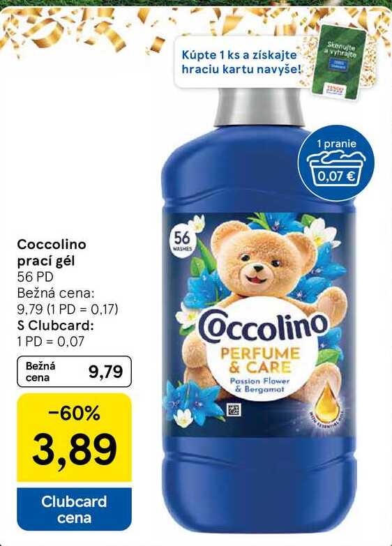 Coccolino prací gél 56 PD