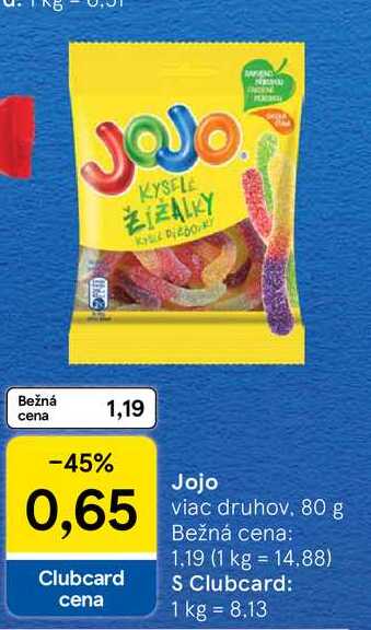 Jojo 80 g