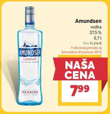 Amundsen vodka 37,5% 0,7l