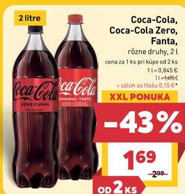 Coca-Cola 2l