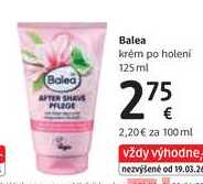 Balea krém po holení, 125 ml