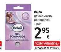 Balea gélové vložky do topánok, 1 pár 